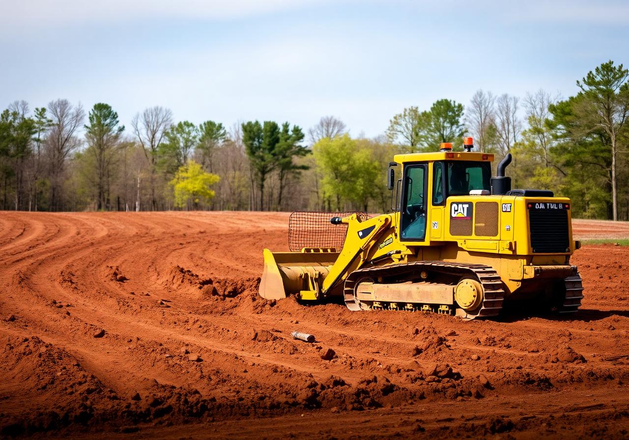 Land Clearing — KNK Excavation Alexandria KY