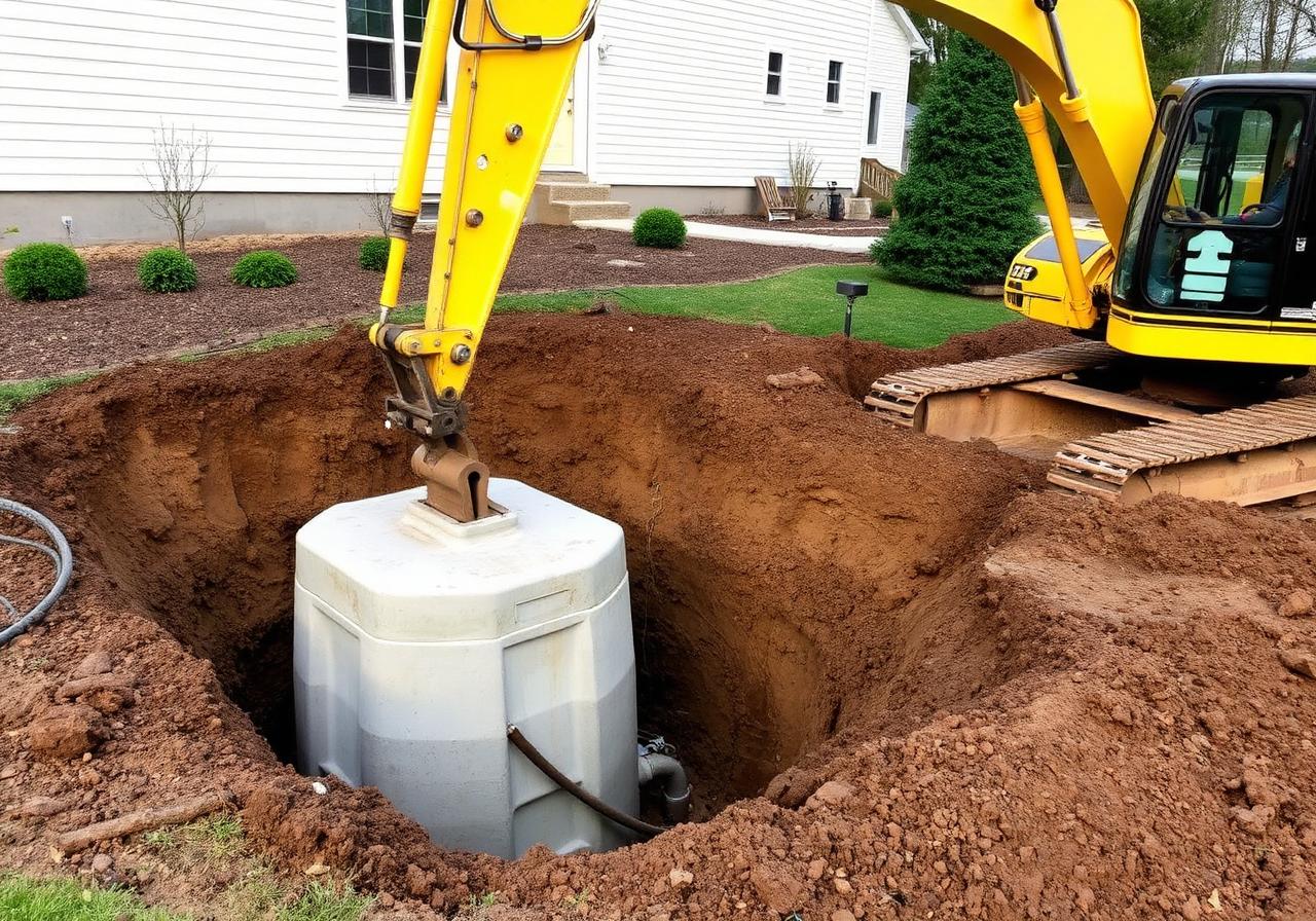 Septic & Sanitary — KNK Excavation Alexandria KY